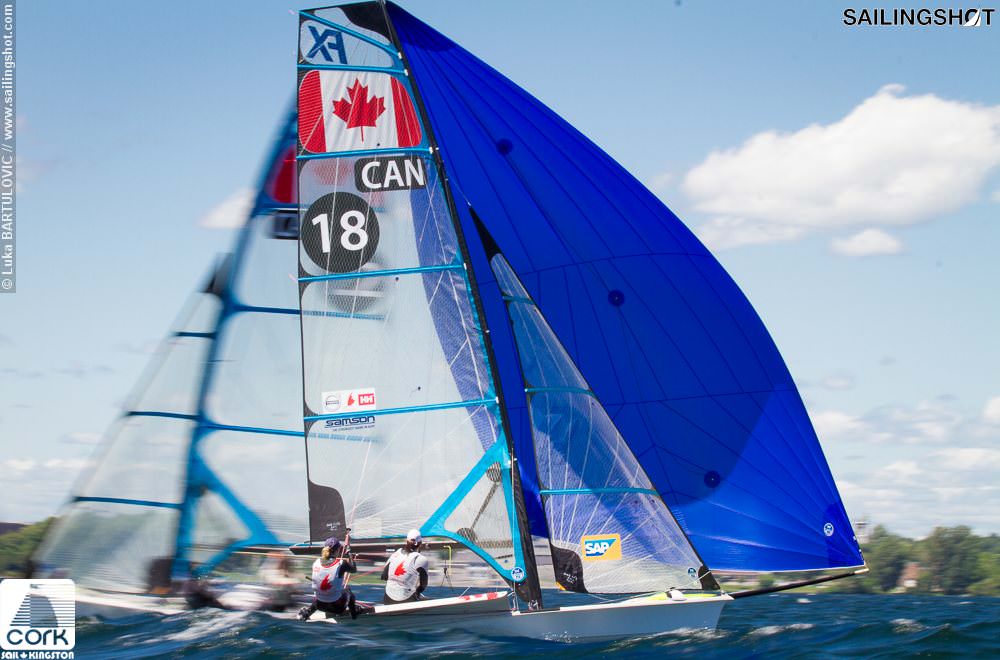 Final Day 49er & 49er FX North American Championships CORK
