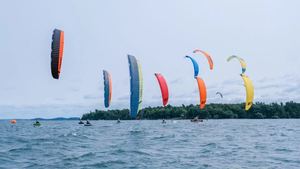 Sail Canada Announces the 2021 Kitefoiling Program